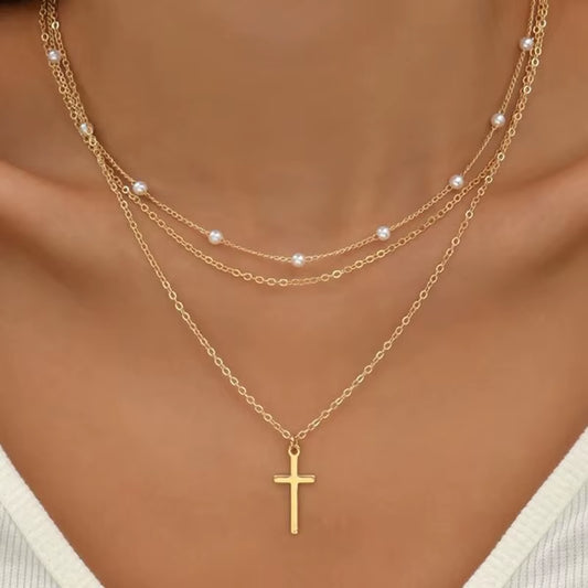 2024 Korean Fashion Heart Shape Necklaces for Women Simple Style Love Alloy Pendant Chains Choker Vinatge Cheap Trending Jewelry